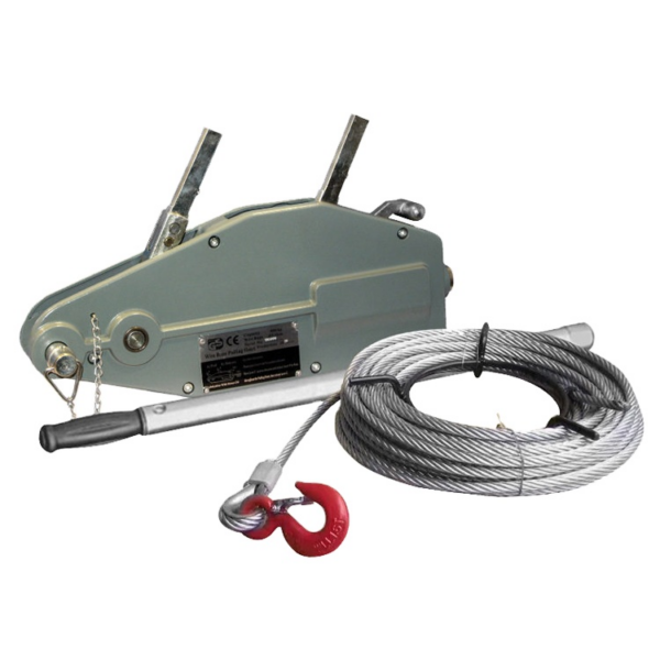Tirfor Wire Rope Pulling Hoist 0.8T-6T Ratchet Cable Puller Hand Winch