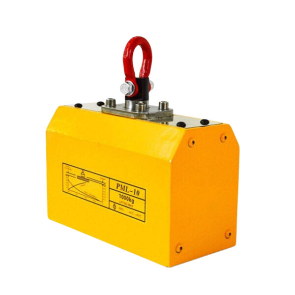 1-10 Ton Permanent Magnetic Lifter Industrial Heavy Duty Magnetic Lifting Magnet