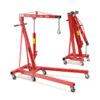 Folding 2T 3T Hydraulic Engine Crane Mobile Auto Engine Hoist for Garage Repair