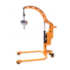 200kg Rechargeable Electric Hoist Lithium Battery Mobile Mini Crane with Handle