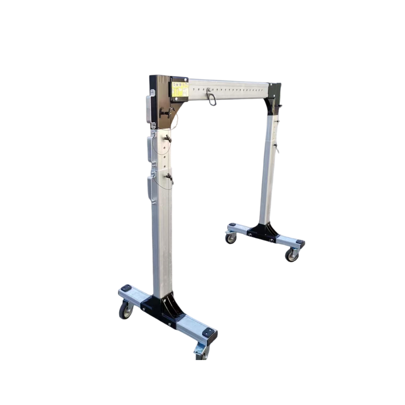 High Quality Telescopic Aluminium Gantry | Lightweight Portable Mini Lifting Crane