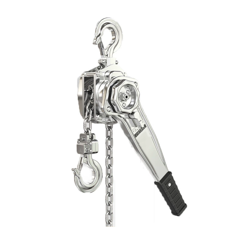 304 Stainless Steel Lever Hoist 0.75T–30T Rust-Proof Hand Chain Block