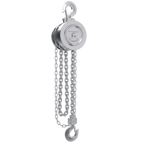 304 Stainless Steel Manual Chain Hoist Manufacturer China