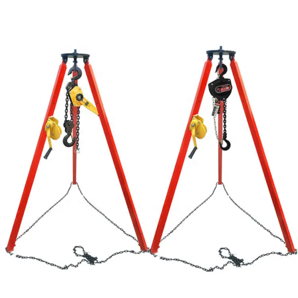 Emergency Rescue Lifting Tripod | With Hand Winch Lifting Equipment