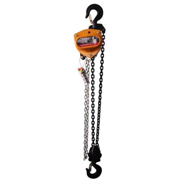 3 Ton Hand Chain Hoist | Portable Manual Lifting Equipment