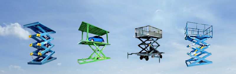 Aerial Work Platforms for safe height access, industrial lifting platform for construction and maintenance