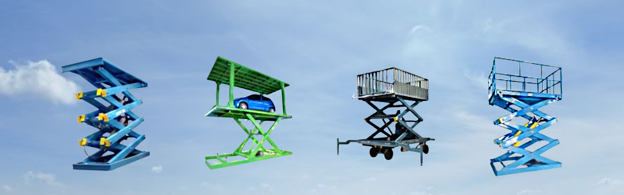 Aerial Work Platforms for safe height access, industrial lifting platform for construction and maintenance