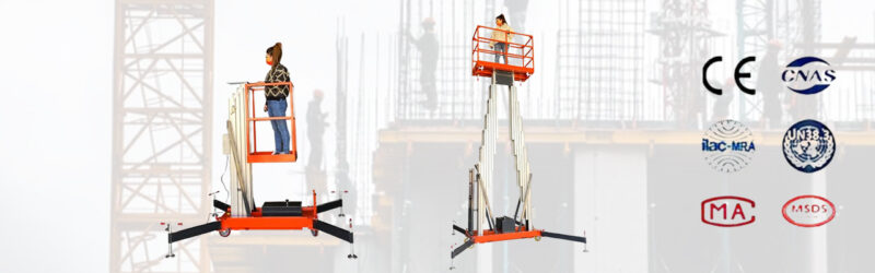 Aluminum Alloy Aerial Work Platforms for Stable Aerial Maintenance