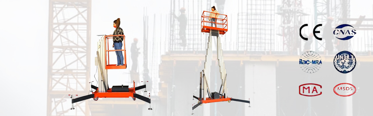 Aluminum Alloy Aerial Work Platforms for Stable Aerial Maintenance