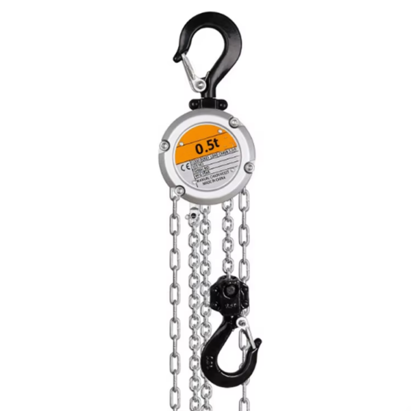 Aluminum Alloy Mini Chain Hoist 250kg 500kg portable manual chain block lifting hoist for industrial material handling