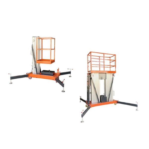 Game-Changing 4–14m Electric Aluminium Folding Platform