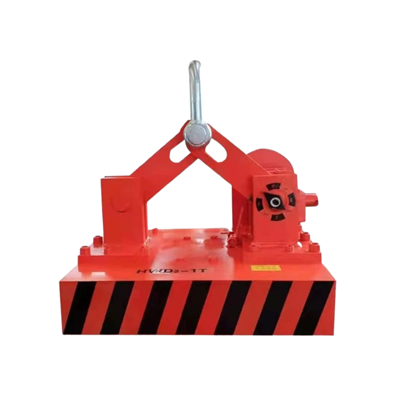 Automatic Permanent Lifting Magnet Self-Latching Steel Plate Magnetic Lifter