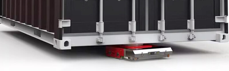 Battery Powered Machine Skates Heavy Duty Electric Factory Equipment Moving Skates