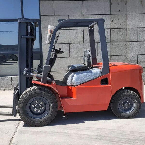 3T 4T 5T Diesel Forklift Truck | Solid Tyre for Heavy Duty Use