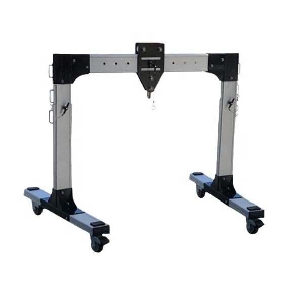 Portable Lightweight Aluminium Gantry | Telescopic Structure for Industrial Lifting