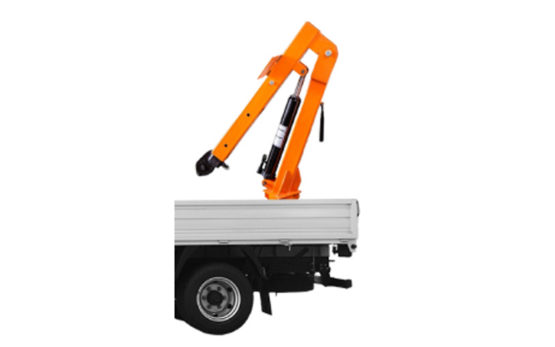 hydraulic truck mounted crane