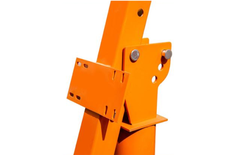 truck mounted crane with hydraulic boom