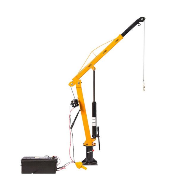 hydraulic truck mounted crane