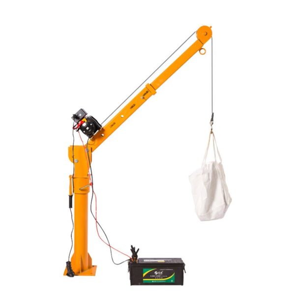 hydraulic truck mounted crane