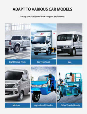 Car mounted crane application