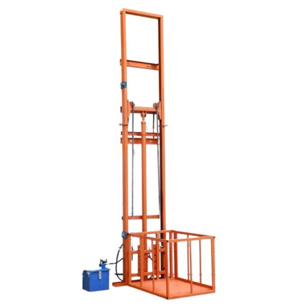 warehouse freight elevator