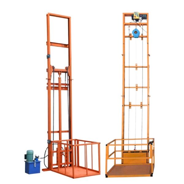 electric freight elevator