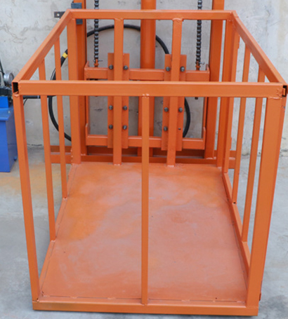 small freight elevator