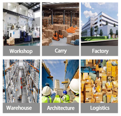 electric freight elevator application