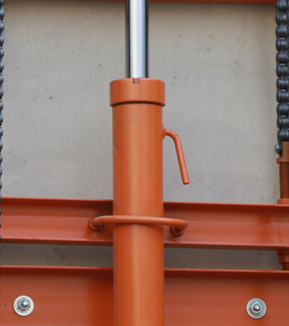 industrial elevator lift