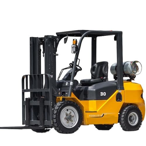 3-7Ton LPG & Gasoline Forklift | 3-6m Lifting Height China Supply