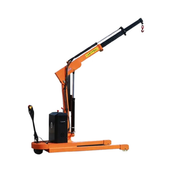 Mini Truck Crane 500kg | Portable Electric Pickup Crane