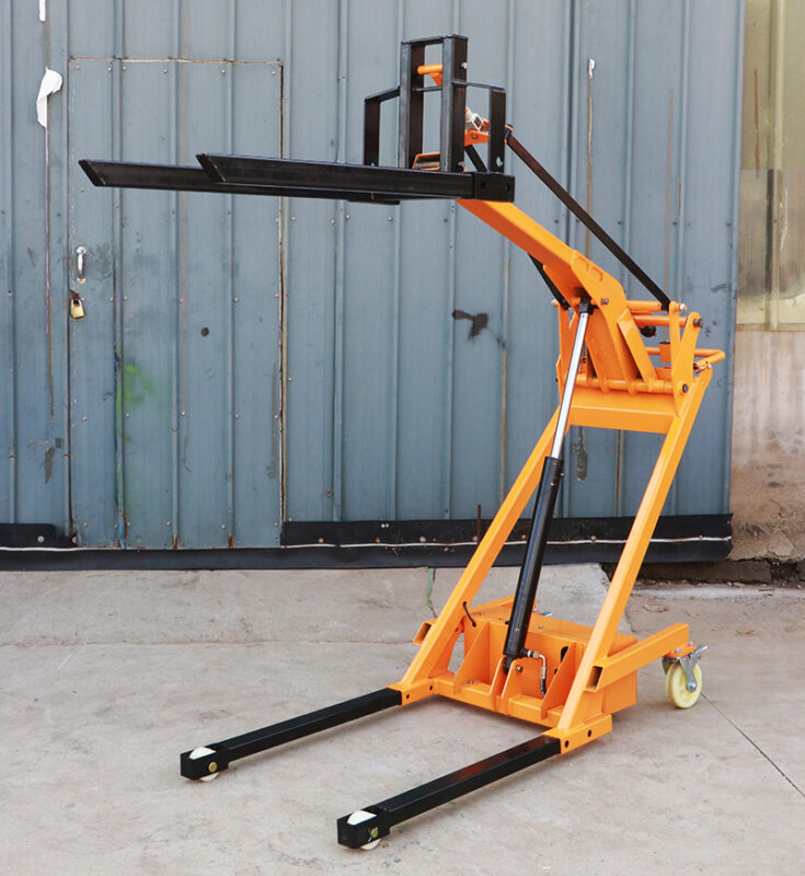 hand crank forklift