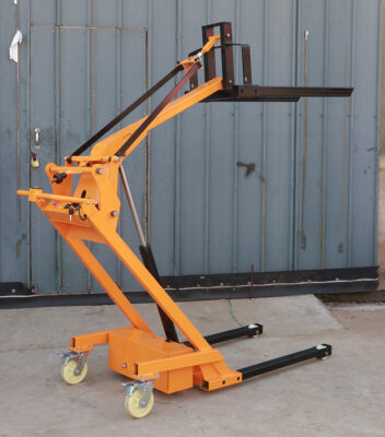 manual crank forklift