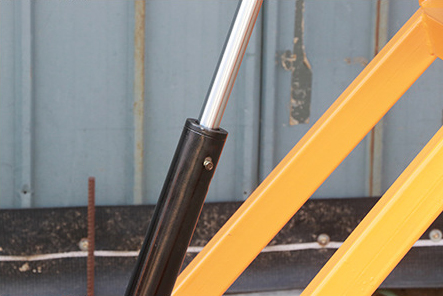 manual crank forklift