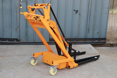 crank arm hydraulic forklift