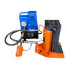claw hydraulic jack 20t‑100t duck‑bill split type with electric pump