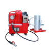 electric claw type hydraulic jack 10t 16t with pump industrial lifting