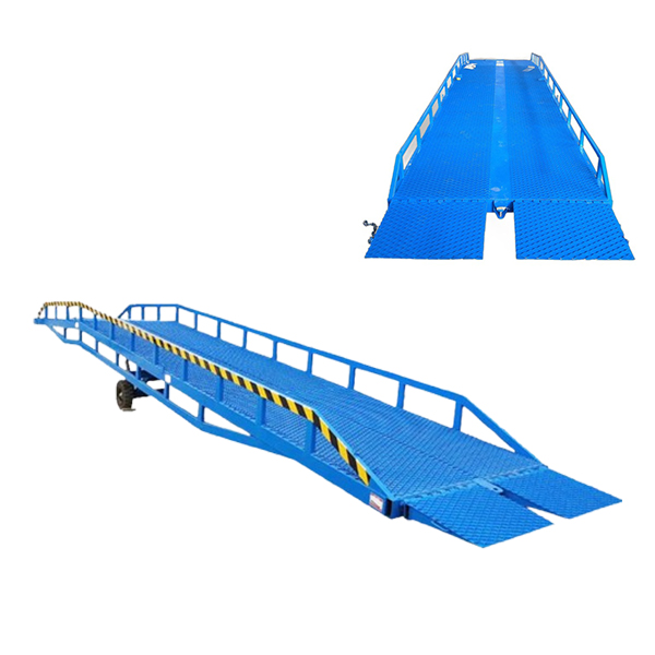 Electric-Manual-Hydraulic-Mobile-Dock-Leveler