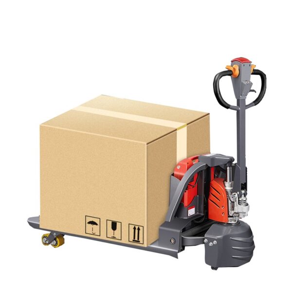 Reliable 1.5T 2T Electric Hand Pallet Jack for Heavy Cargo Movement
