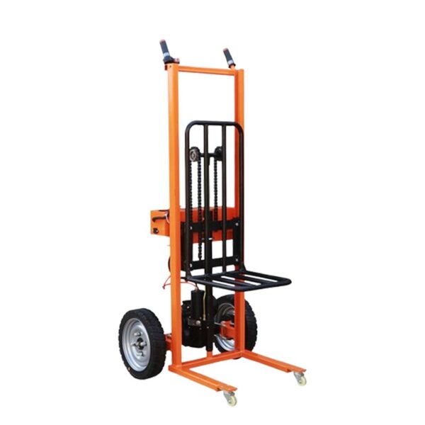 manual stacker truck