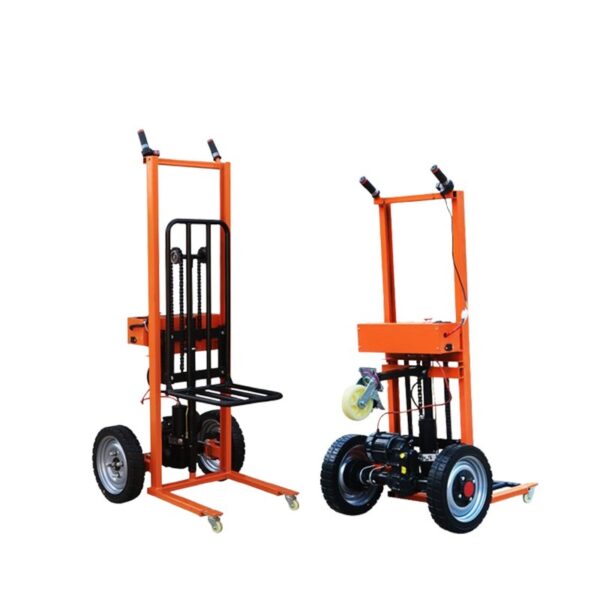 manual pallet stacker