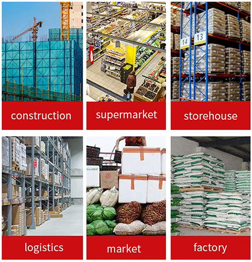 Electric handling truck application