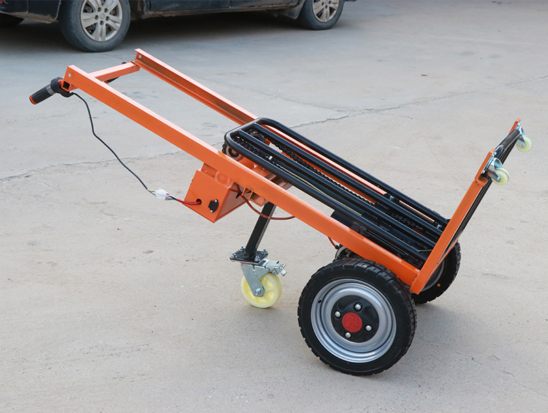 semi electric pallet stacker