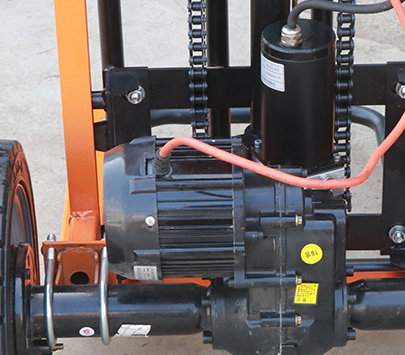 electric stacker truck