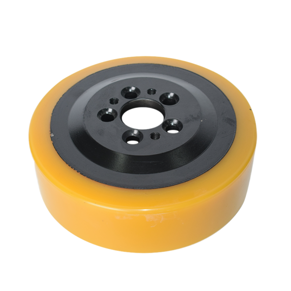PU Drive Wheel for Electric Forklift | 230*75/82*45 Durable Material Handling Equipment Parts