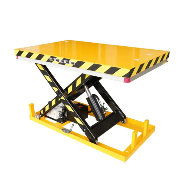 Fixed Scissor Lift Platform Electric Hydraulic Loading Unloading Worktable