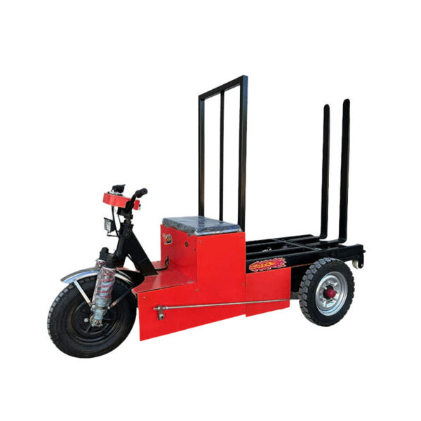 Customizable Electric Heavy Duty Flat Brick Truck | Fully Automatic Engineering Platform for Construction Sites