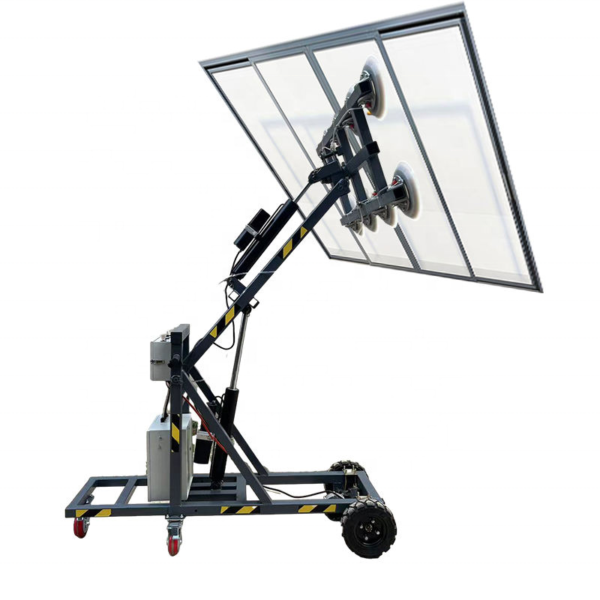 Electric Glass Suction Cup Crane | Electric Glass Installation & Handling Equipment