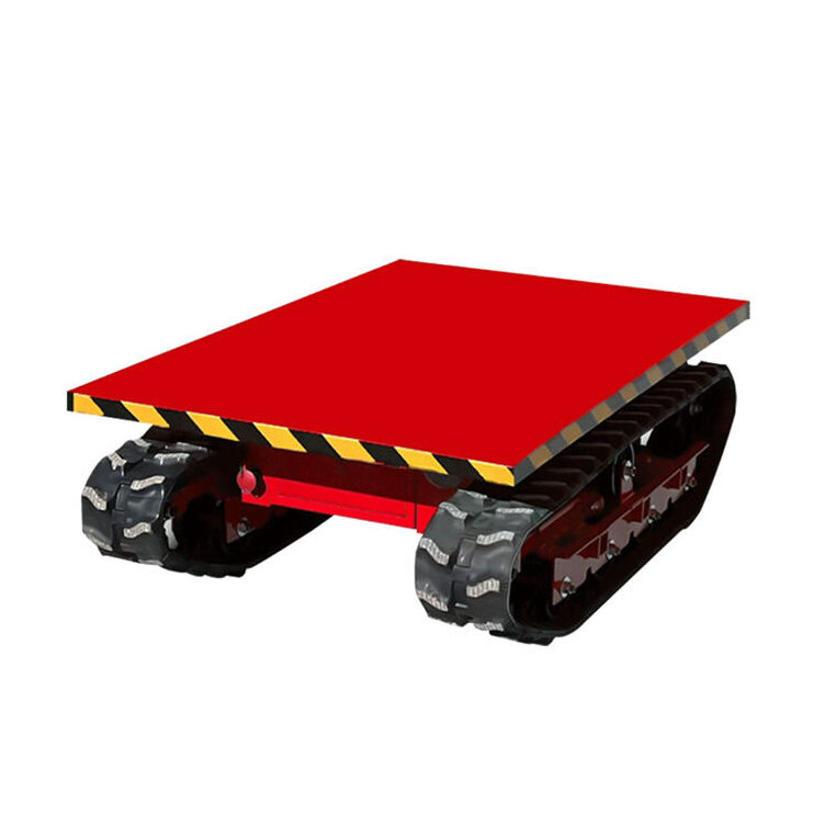 Electric Tracked Transport Vehicle 400kg Load | Remote Control for Farm & Agriculture