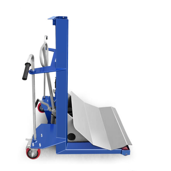 Manual Hydraulic Paper Roll Lift Truck | CE Approved Handling Equipment
